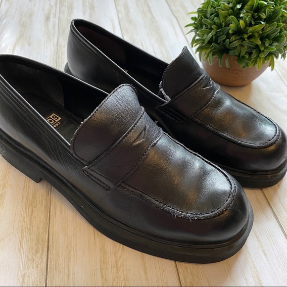 Nine West Shoes - Nine West Cloud Nine Black Loafers